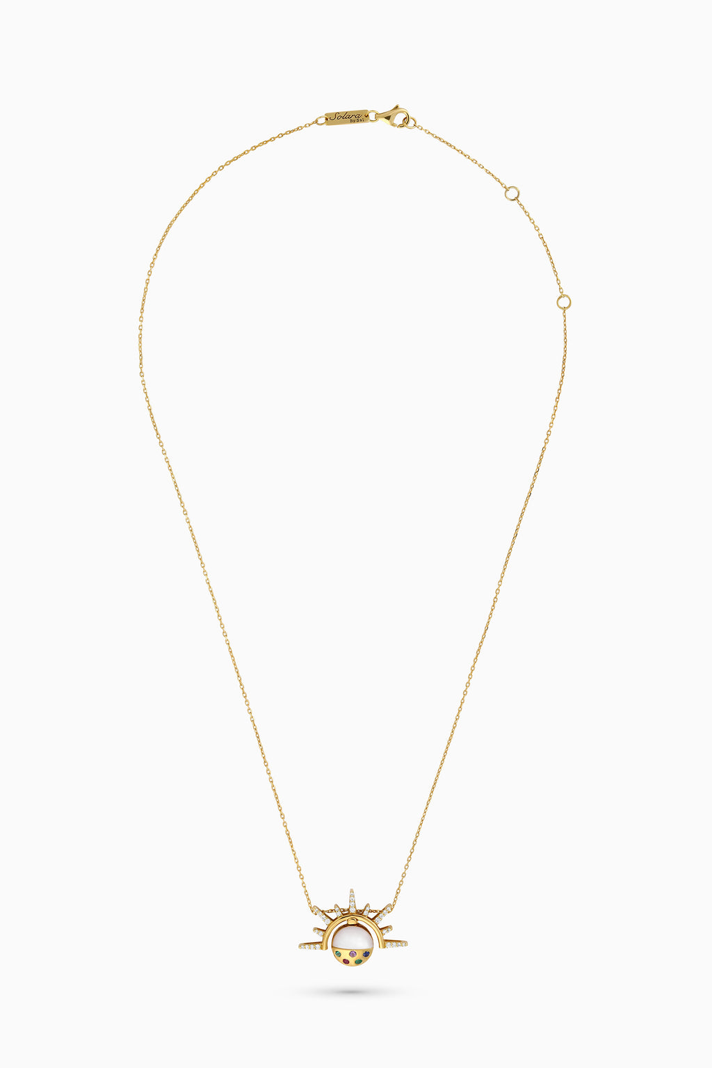 The Iris Pendant