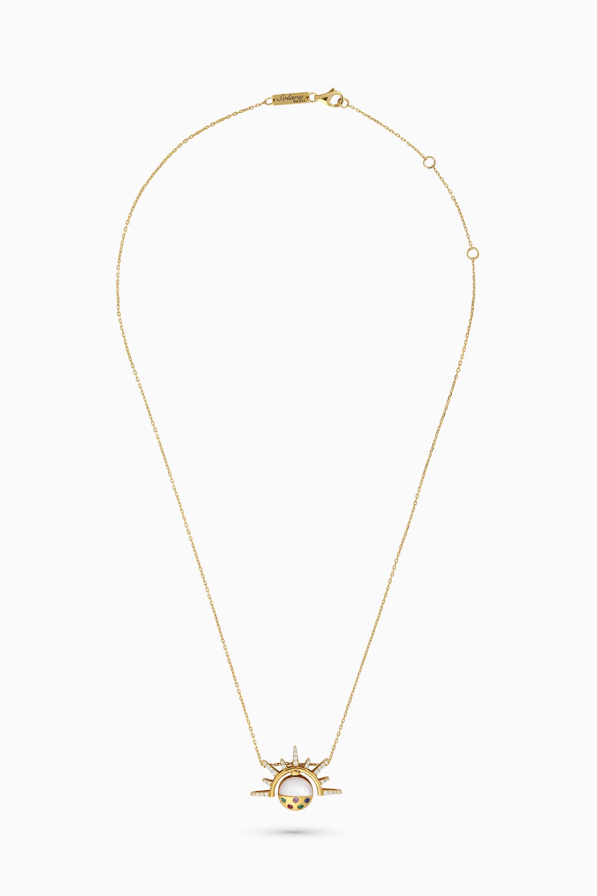 The Iris Pendant