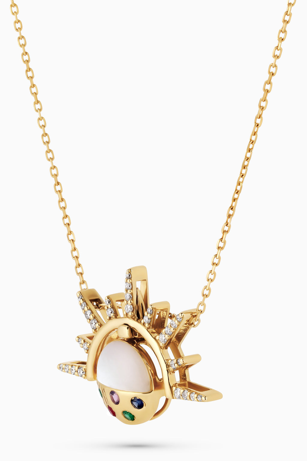 The Iris Pendant