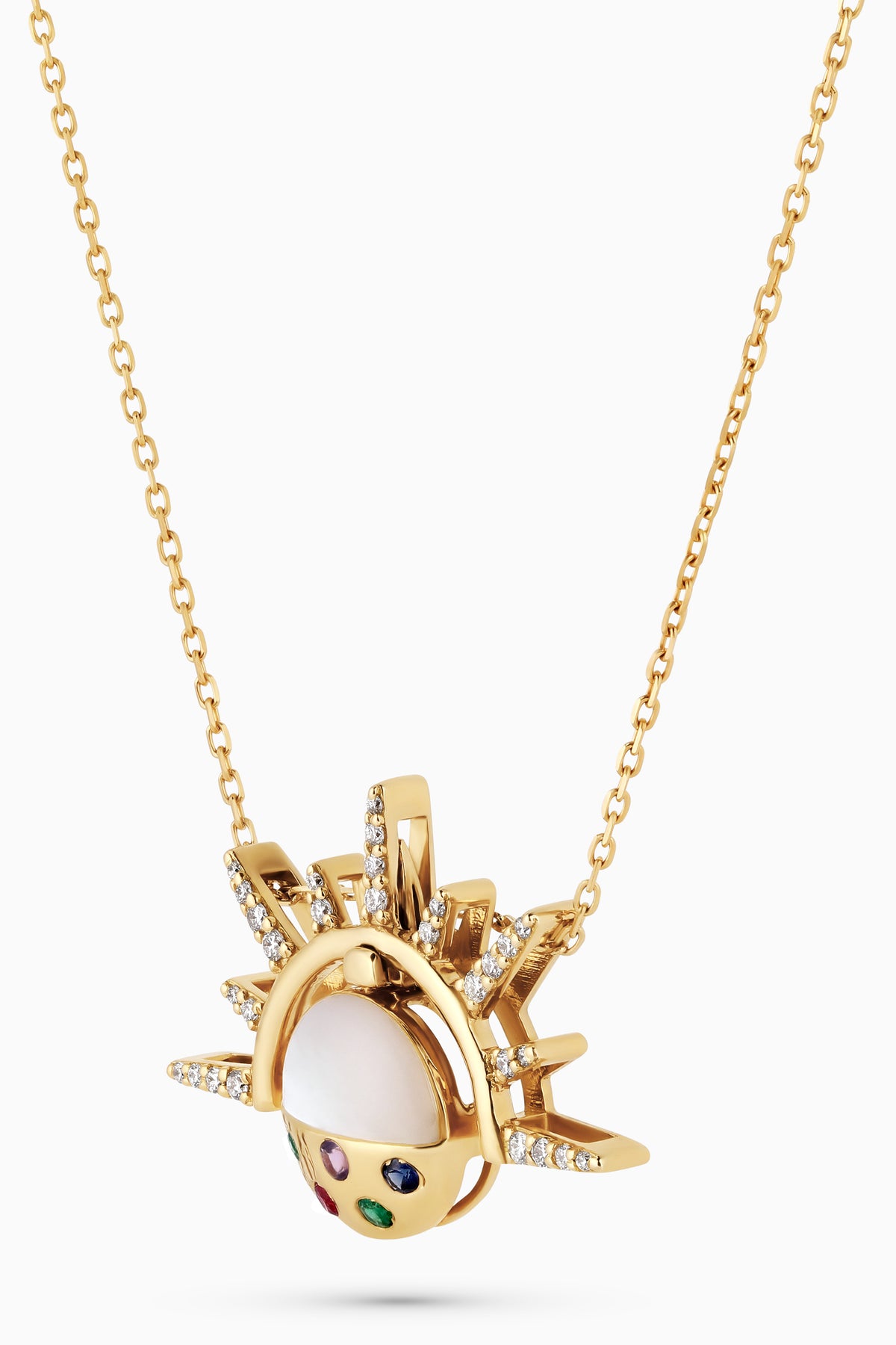 The Iris Pendant